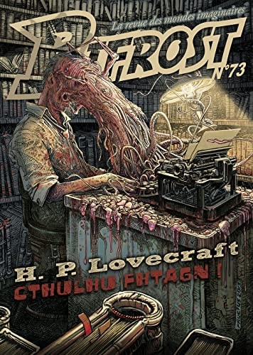 BIFROST N73, de Howard Phillips Lovecraft | portada del libro