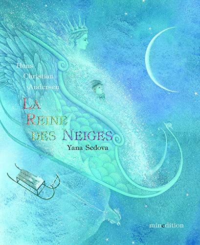 REINE DES NEIGES LA, de Hans Christian Andersen | portada del libro