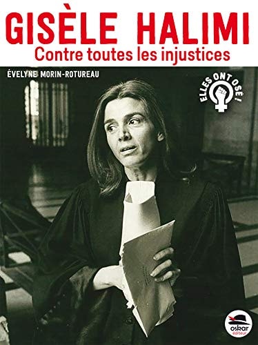 GISELE HALIMI, de Évelyne Morin-Rotureau | portada del libro