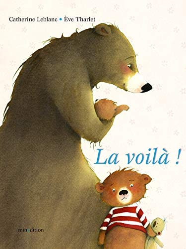 LA VOILA, de Catherine Leblanc | portada del libro