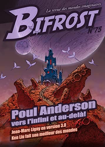 BIFROST N75, de ANDERSON POUL | portada del libro