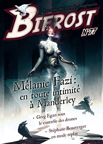 BIFROST N77, de Olivier Girard | portada del libro