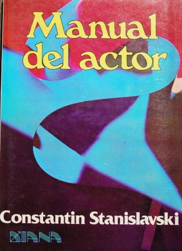 MANUAL DEL ACTOR, de STANISLAVSKI | portada del libro