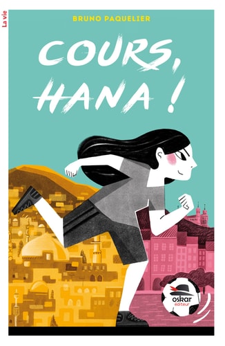 COURS HANA, de Bruno Paquelier | portada del libro