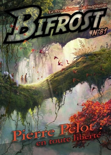 BIFROST N81, de Pelot | portada del libro