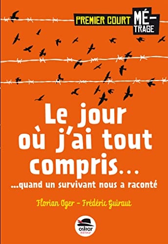 JOUR OU J'AI TOUT COMPRIS LE, de Florian Oger | portada del libro