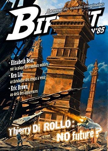 BIFROST N85, de Di Rollo | portada del libro