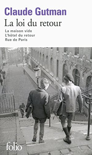 LA LOI DU RETOUR, de Claude Gutman | portada del libro