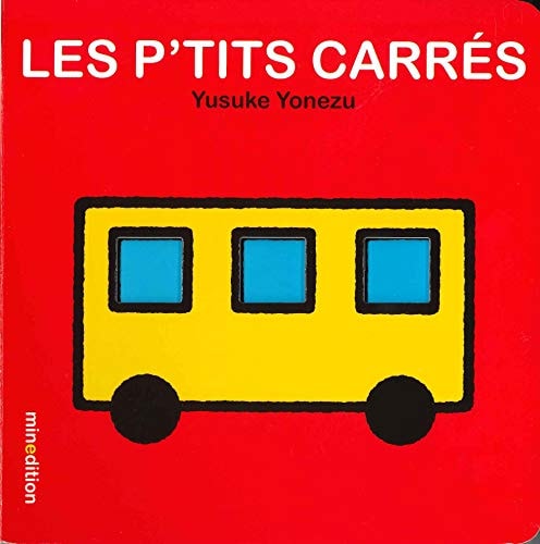 P TITS CARRES LES, de Yusuke Yonezu | portada del libro