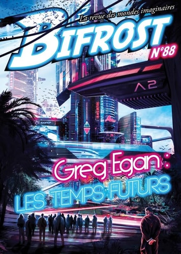 BIFROST N88, de EGAN GREG | portada del libro