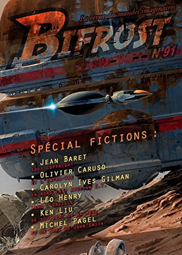 BIFROST N91, de Baret | portada del libro