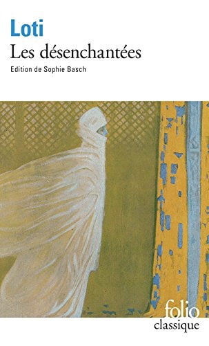LES DESENCHANTEES, de Pierre Loti | portada del libro