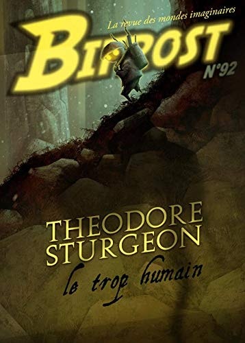 BIFROST N92, de STURGEON THEODORE | portada del libro