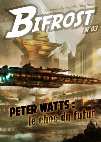 BIFROST N93, de Watts | portada del libro