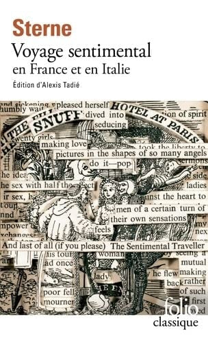 Voyage sentimental en France et en Italie, de Laurence Sterne | portada del libro