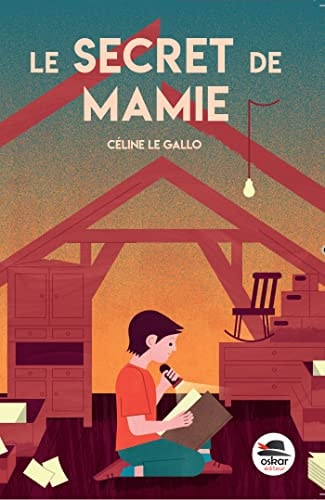 LE SECRET DE MAMIE, de Céline Le Gallo | portada del libro