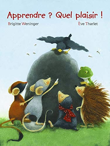 APPRENDRE ? QUEL PLAISIR, de Brigitte Weninger | portada del libro