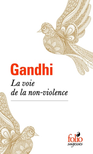 LA VOIE DE LA NON-VIOLENCE, de Mohandas Karamchand Gandhi | portada del libro