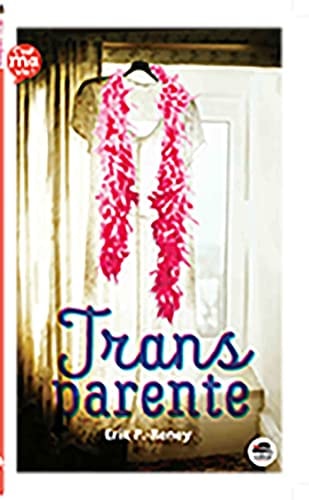 TRANS PARENTE, de Erik Poulet-Reney | portada del libro