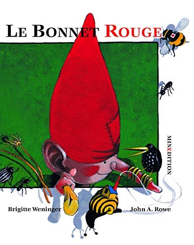 BONNET ROUGE LE- MINI, de Brigitte Weninger | portada del libro