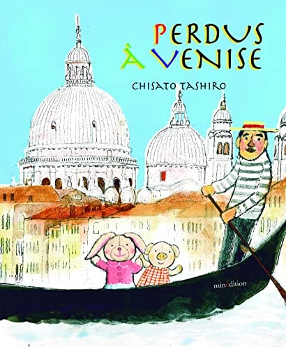 PERDUS A VENISE, de Chisato Tashiro | portada del libro