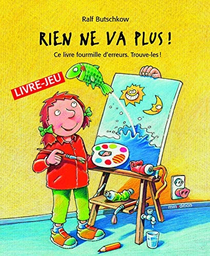 RIEN NE VA PLUS, de Ralf Butschkow | portada del libro