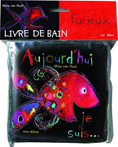 AUJOURD HUI JE SUIS... LIVRE DE BAIN, de Mies van Hout | portada del libro