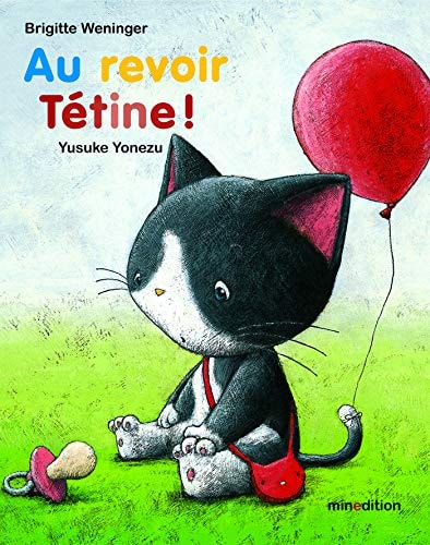 AU REVOIR TETINE MINI, de Brigitte Weninger | portada del libro