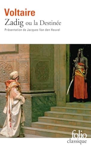 ZADIG OU LA DESTINEE, de Voltaire | portada del libro