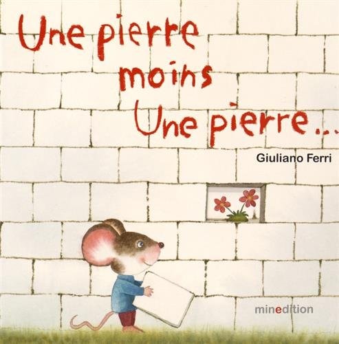 Une pierre moins une pierre, de Giuliano Ferri | portada del libro