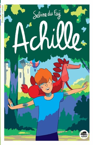 ACHILLE, de Sabine Du Faÿ | portada del libro