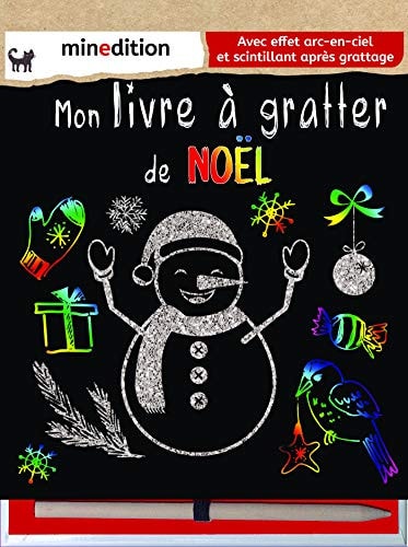 MON LIVRE A GRATTER DE NOEL, de Jennifer Wilderich-Lang | portada del libro