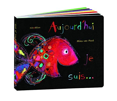 AUJOURD HUI JE SUIS GD CARTONNE, de Mies van Hout | portada del libro