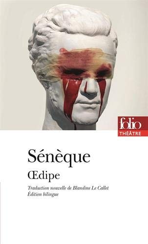 OEDIPE, de Sénèque | portada del libro