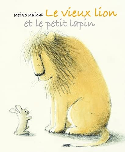 VIEUX LION ET LE PETIT LAPIN LE, de Keiko Kaishi | portada del libro