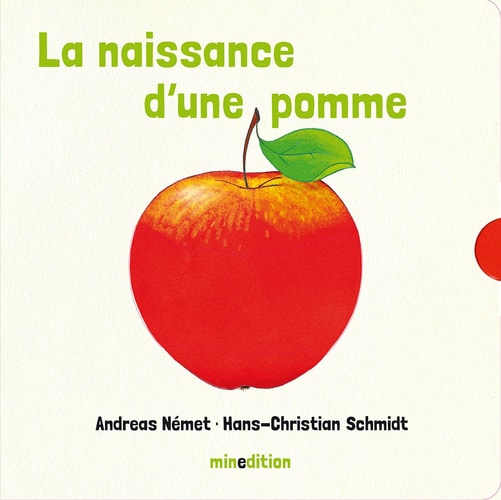 LA NAISSANCE D'UNE POMME, de Andreas Német | portada del libro