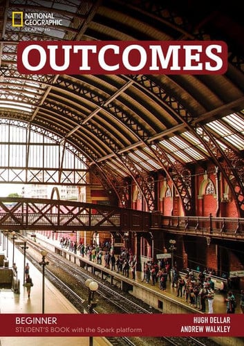 OUTCOMES BEGINNER STUDENT+SPARK 3E, de Hugh Dellar | portada del libro