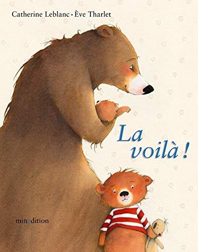 LA VOILA MINI, de Ève Tharlet | portada del libro