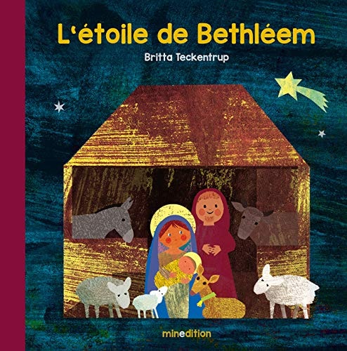ETOILE DE BETHLEEM, de Britta Teckentrup | portada del libro