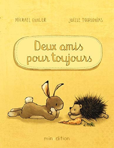 DEUX AMIS POUR TOUJOURS, de Michael Engler | portada del libro
