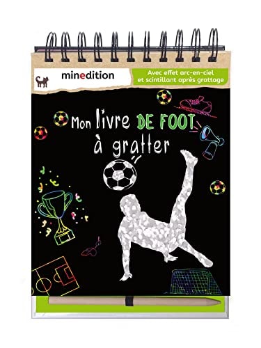 MON LIVRE DE FOOT A GRATTER, de Carolin Hensler | portada del libro
