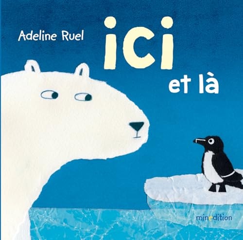 ICI ET LA, de Adeline Ruel | portada del libro