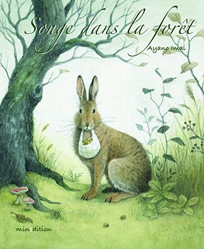 SONGE DANS LA FORET, de Ayano Imai | portada del libro