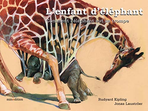 ENFANT D'ELEPHANT L, de Rudyard Kipling | portada del libro