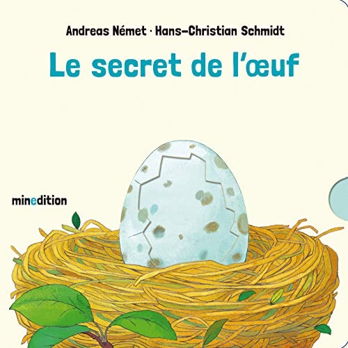 SECRET DE L'OEUF LE, de Hans-Christian Schmidt | portada del libro