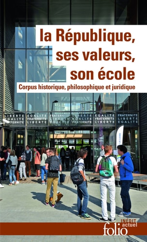 REPUBLIQUE SES VALEURS S, de Vincent Duclert | portada del libro