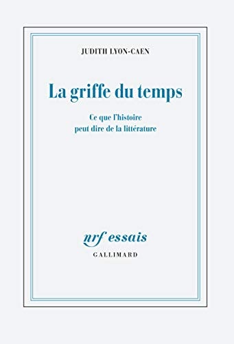 LA GRIFFE DU TEMPS, de LYON-CAEN | portada del libro