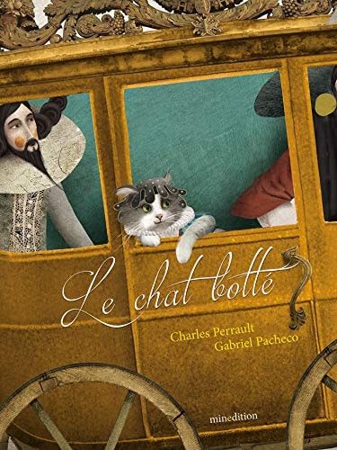 CHAT BOTTE LE, de Charles Perrault | portada del libro