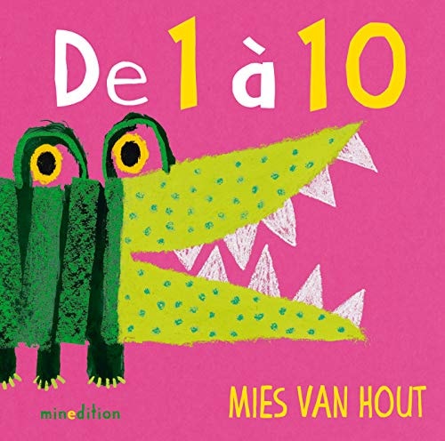 DE 1 A 10, de Mies van Hout | portada del libro