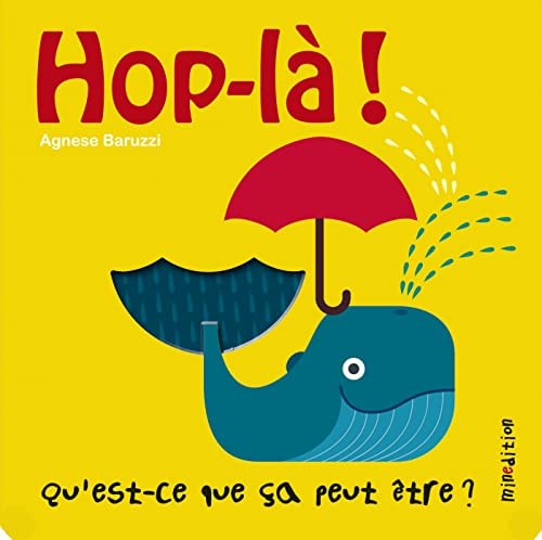 HOP-LA!, de Michael Neugebauer | portada del libro